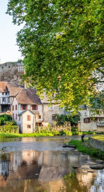 Ségur le chateau en Dordogne