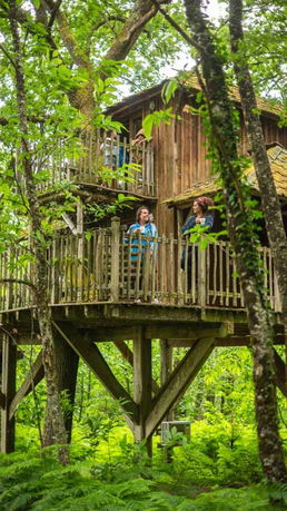 Cabane pour une famille