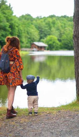 Cabane en famille en Dordogne
