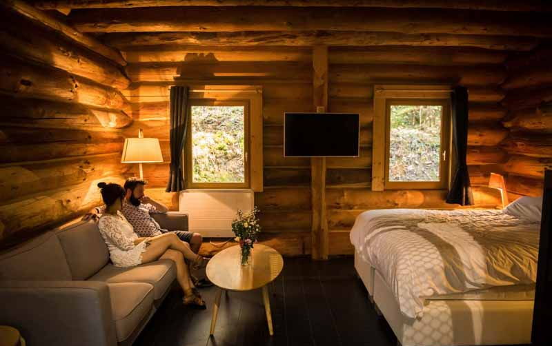 Chalet haut de gamme