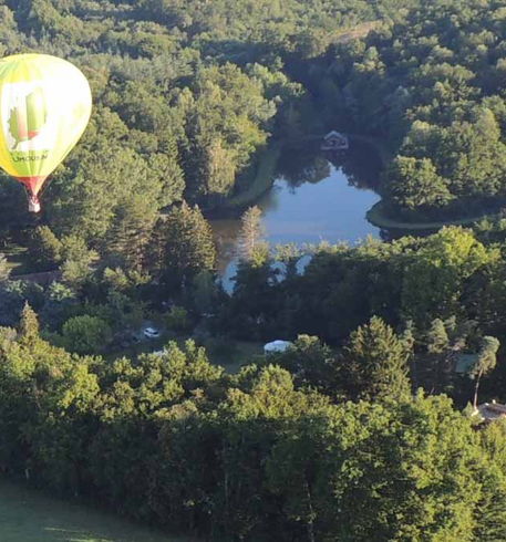 Limousin Montgolfière