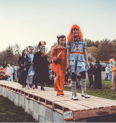 Halloween au Moulin de la Jarousse