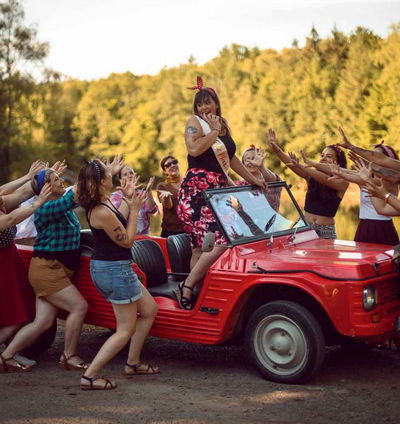 Enterrement de vie de jeune fille