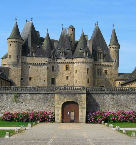 Les châteaux de la Dordogne