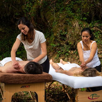 Massage à deux Massage à deux