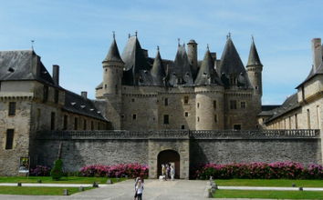 Chateau de Jumilhac en Dordogne