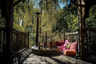 Cabane et spa Bollywood