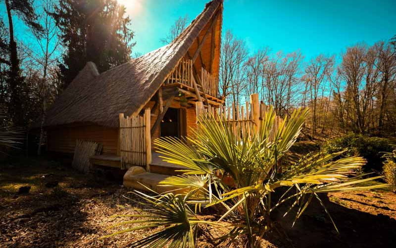 Cabane Bali en Dordogne