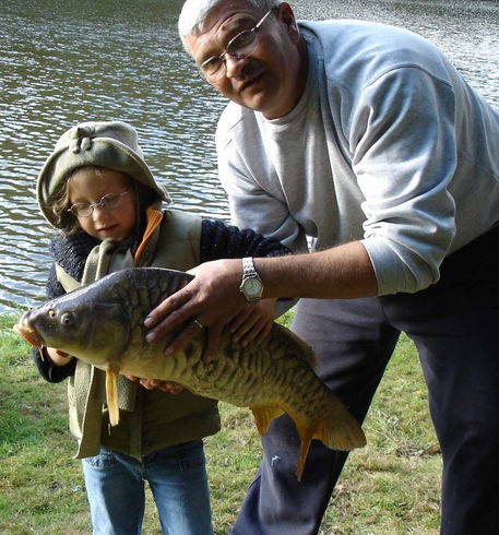 La pêche en famille