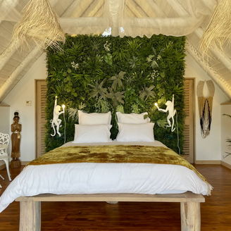 Indonesian hut with private spa Indonesian hut with private spa