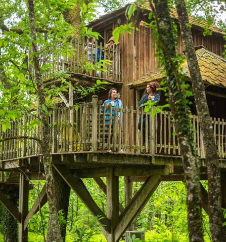 Cabane pour une famille