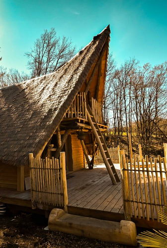 cabane indonesienne