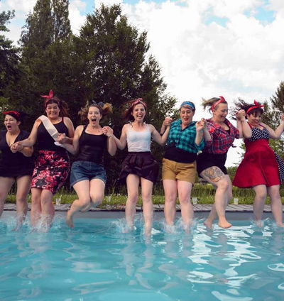 Enterrement de vie de jeune fille