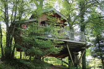 La cabane aux chenes