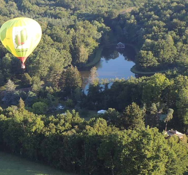 Limousin Montgolfière